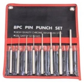 Set of 8 pin punches  KA2308K