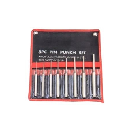 Set of 8 pin punches  KA2308K