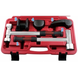 Aluminum Body hammer and dolly kit KA3816