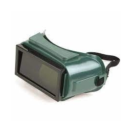 Fixed front shade welding goggles R950