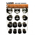 14-Piece Axle Nut Display kas1290