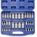 33 piece male hexagonal socket set BT13355A