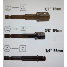 7 pc socket conversion and adapter kit BT13186B