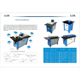 HVAC lockformer products' list    BTHVAC