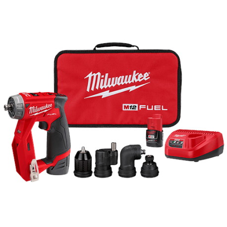 Milwaukee 4 in 1 M12 installation / driver kit 2505-22