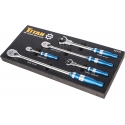 TITAN 5 piece 90 tooth ratchet set 12175