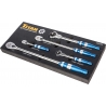 TITAN 5 piece 90 tooth ratchet set 12175