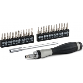 26pc ratcheting precision screwdriver set 16092