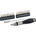 26pc ratcheting precision screwdriver set 16092