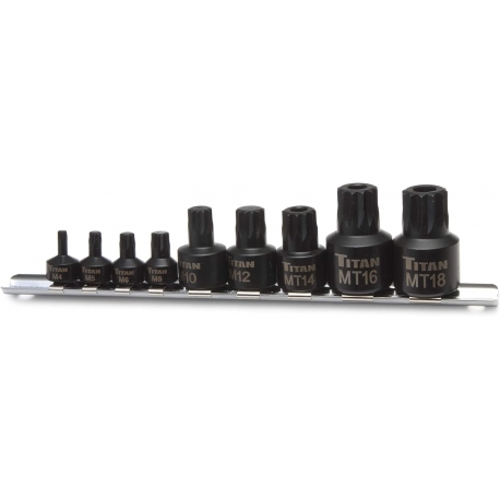 9pc stubby triple square socket set 16138