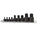 9pc stubby triple square socket set 16138