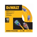 Dewalt 100' 12 gauge all purpose use extension cord