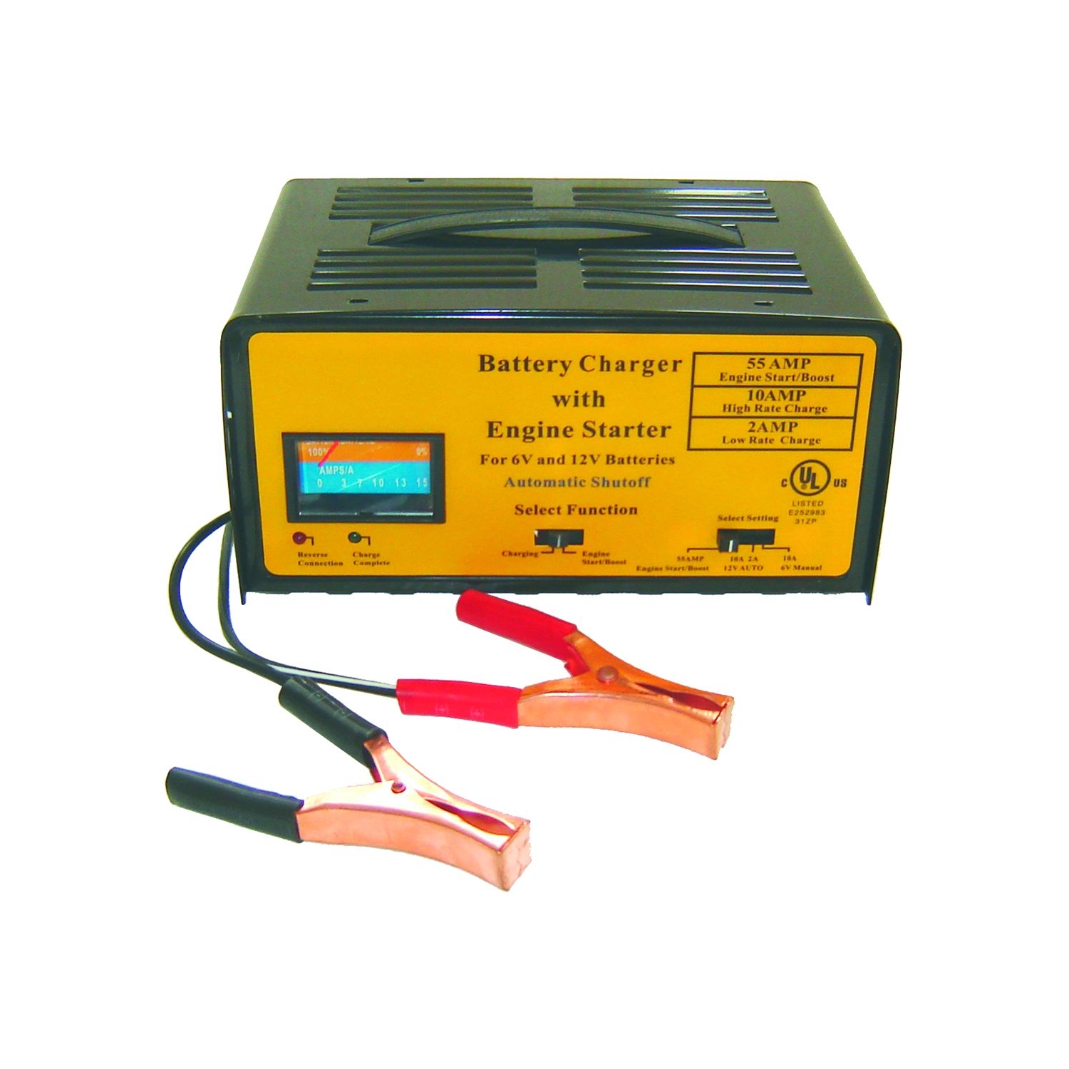 CHARGEUR DE BATTERIE 2/10/55 AMPERES RDBC55A