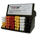 62 piece marker set with display 30250