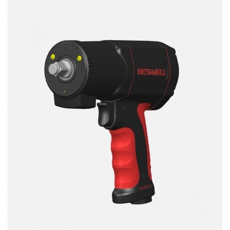 Impact wrench 1/2 drive ULTRA power 1100lbs (BT112FNL)