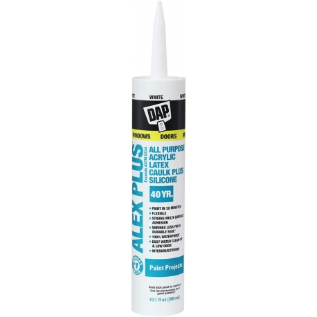 DAP acrylic latex caulking with silicone 50819