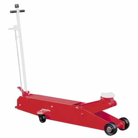 Long body 10 ton air operated floor jack FJ10T-LBA