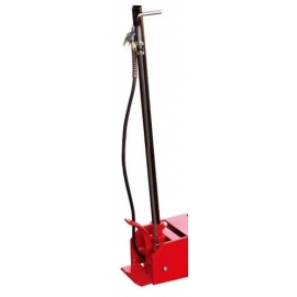 Long body 10 ton air operated floor jack FJ10T-LBA