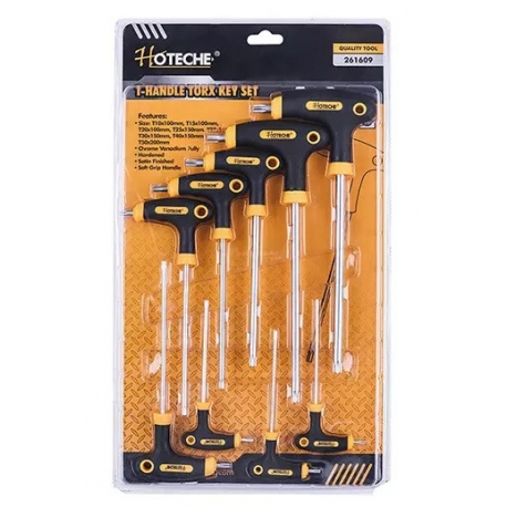 9pc Torx T handle key set 261609