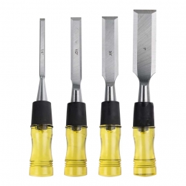 WOOD CHISEL CARVING SET 4PCS 1/2 (20024)