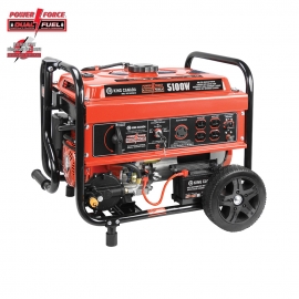 Génératrice 5000W combinée propane / essence (KCG5101GEDF)