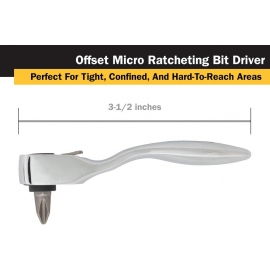 Titan offset micro bit driver 11207