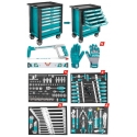 Mechanic's tool chest with tools, 162 pc  BTCS71621