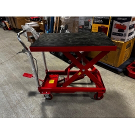 Hydraulic lifting table cart (41000TLC)