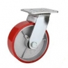 ROULETTE PIVOTANTE 4'' en acier fonte (41100SIPU)