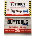 Buytools Gift card (cert25)