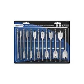 13pc wood spade bit set 2480-1300