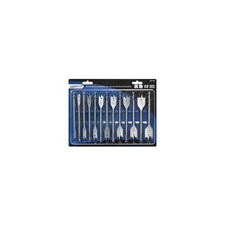 13pc wood spade bit set 2480-1300