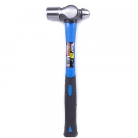 Ball pein hammer w/ fiberglass handle 40oz (35033)