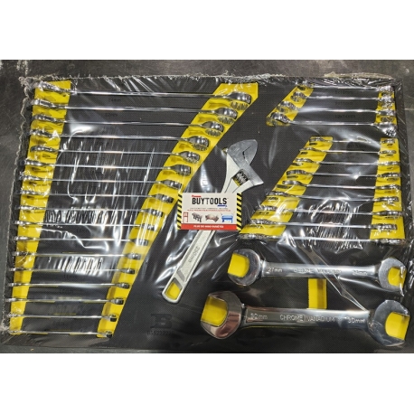 33pc professional wrench set BS522222B