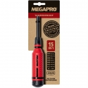 Mega Pro tamperproof 15 in 1 screwdriver 800285