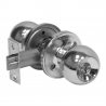 Door Lock Entrance with Knob, keys   100100