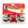 Door Lock Entrance with Knob, keys   100100