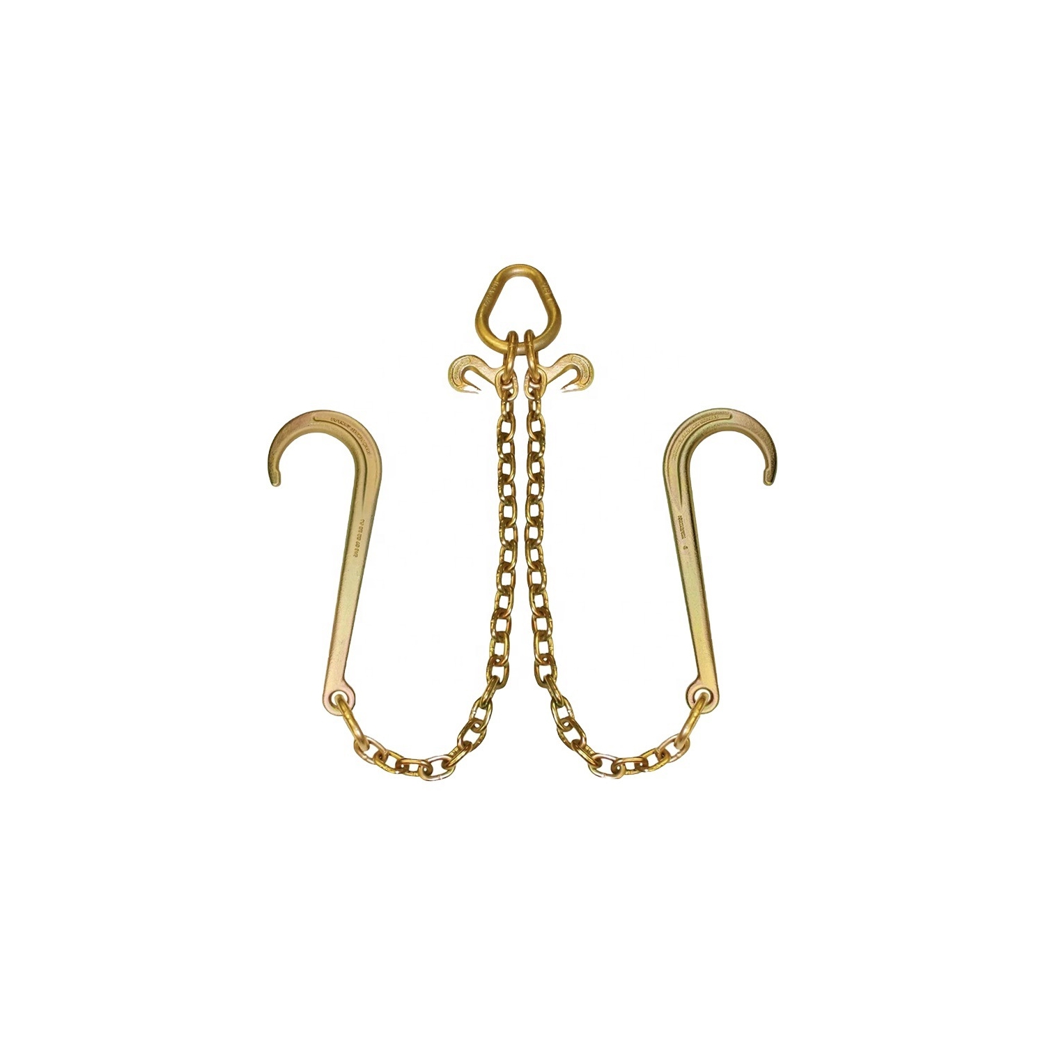 Chaîne Avec Crochets De Rechange - Métal Argenté - Lot Neuf