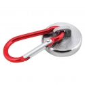 Carabiner with magnetic base W482