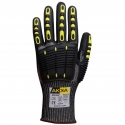 Shock resistant flexible work gloves SDAP-L