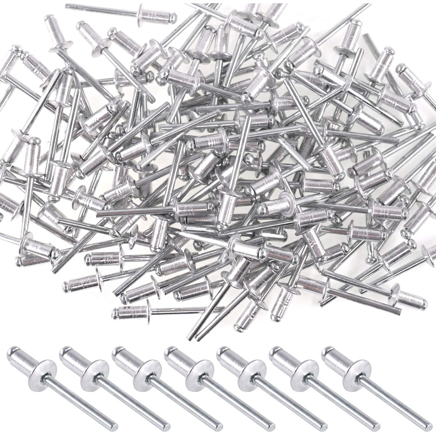 1000 rivets 3/16'' an aluminium BTR316A