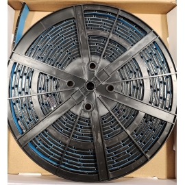 FE blue tape round angle wheel weights WB-020BR1/4R