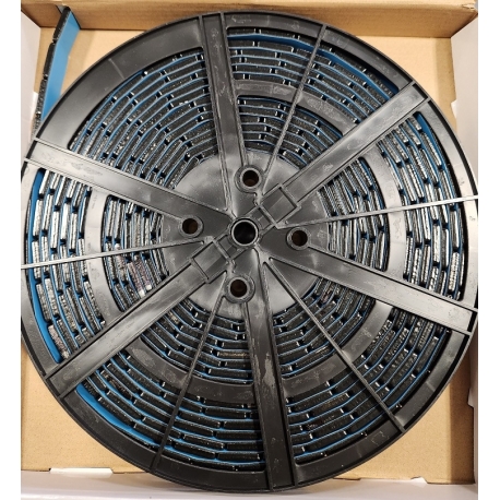 FE blue tape round angle wheel weights WB-020BR1/4R