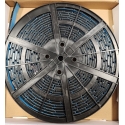 FE blue tape round angle wheel weights WB-020BR1/4R