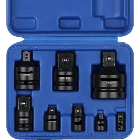 8 pc adapter / reducer set BT13098