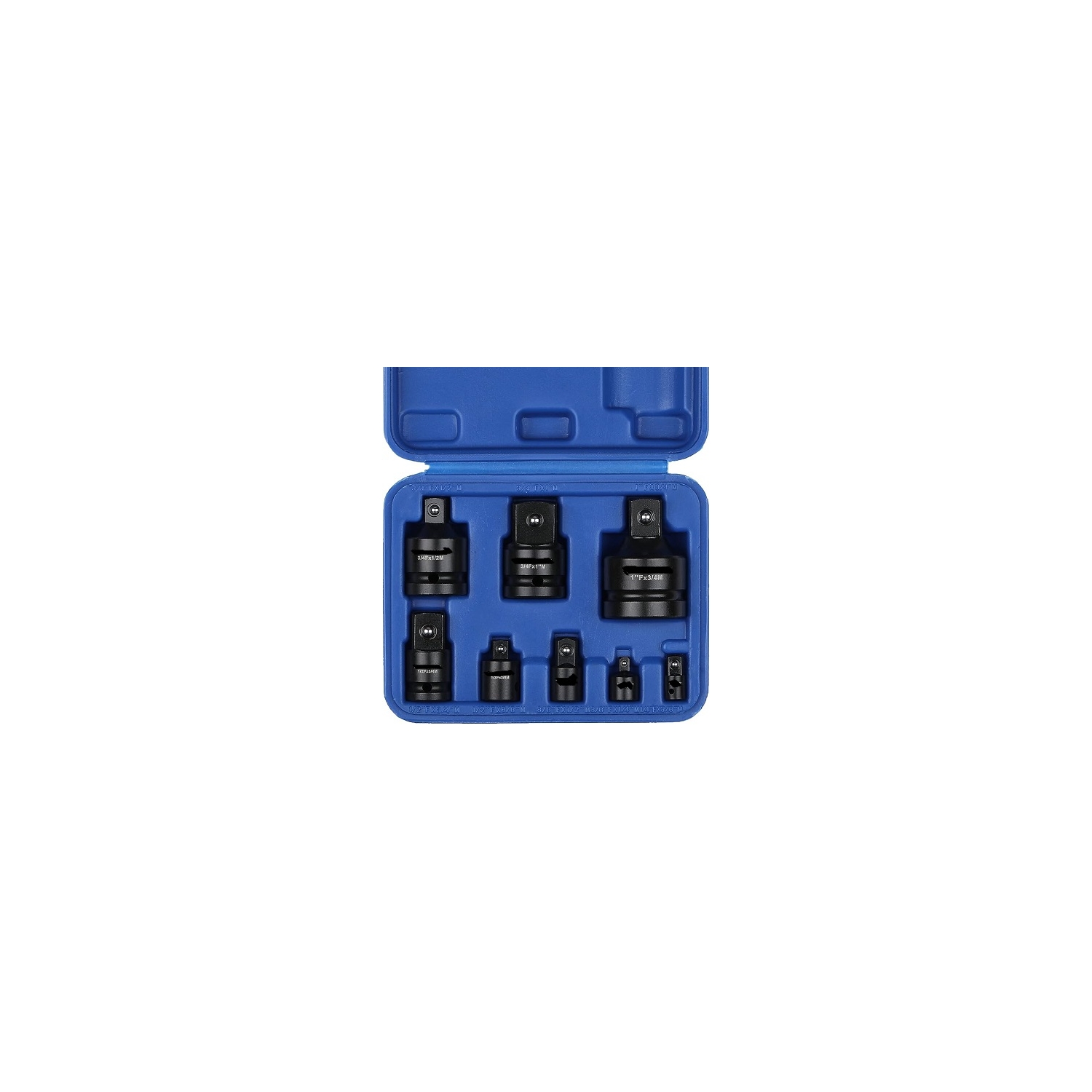 8 pc adapter / reducer set BT13098
