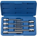 Extra long hexagonal socket set BT18373B