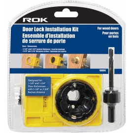 Door lock installation kit 40804