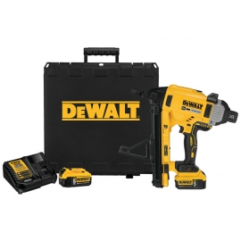 DEWALT DEW-DCN891P2 1in Magazine Cordless Concrete Nailer 2x 5.0Ah Kit