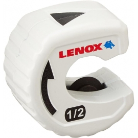 LENOX Tools Tubing Cutter for Tight Spaces, 1/2-inch (14830TS12), White